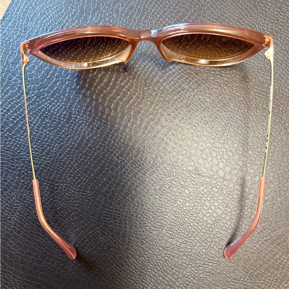Michael Kors Pink Sunglasses (Worn Once) - Picture 3 of 5